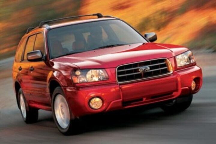 Nieuwe Subaru Forester in 2003