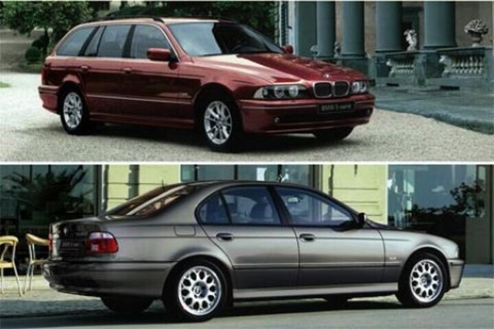 Actiemodellen BMW 5-serie