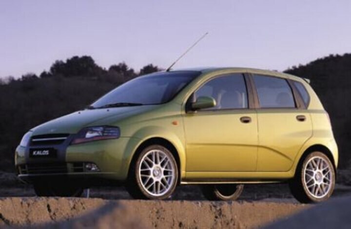 Drie nieuwe Daewoo's