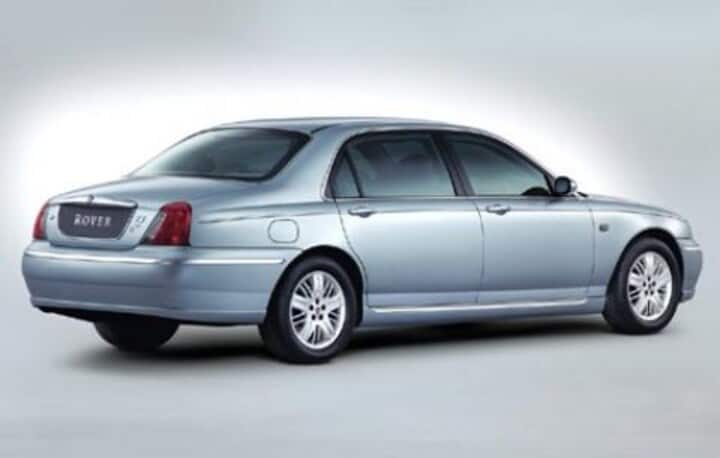 Rover 75