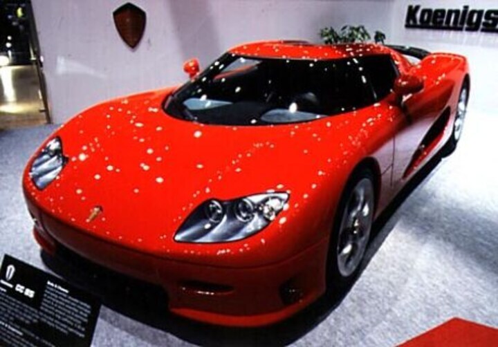 Koenigsegg CC