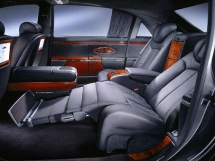 Meer details Maybach bekend