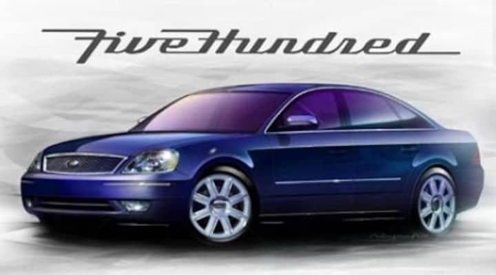 Ford Five Hundred komt in 2004