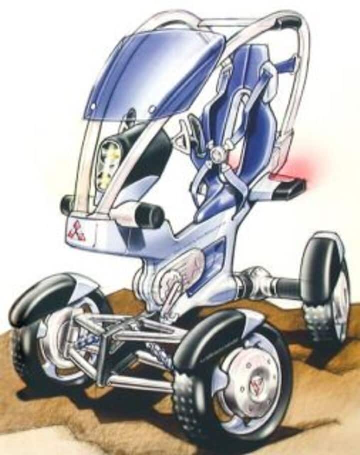 Mitsubishi Quadcycle