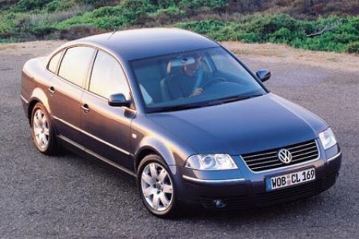 VW 2003 modellen