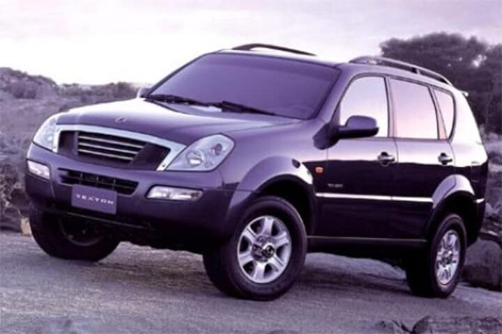 SsangYong Rexton