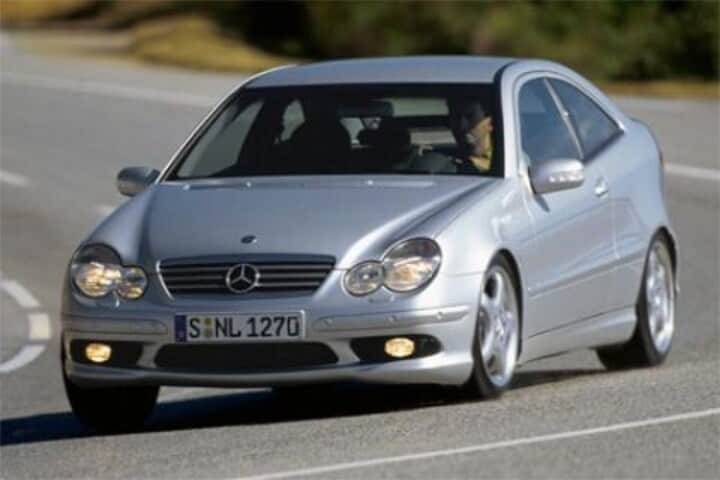 Mercedes-Benz C-klasse
