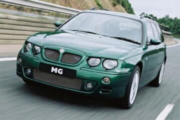 MG ZT
