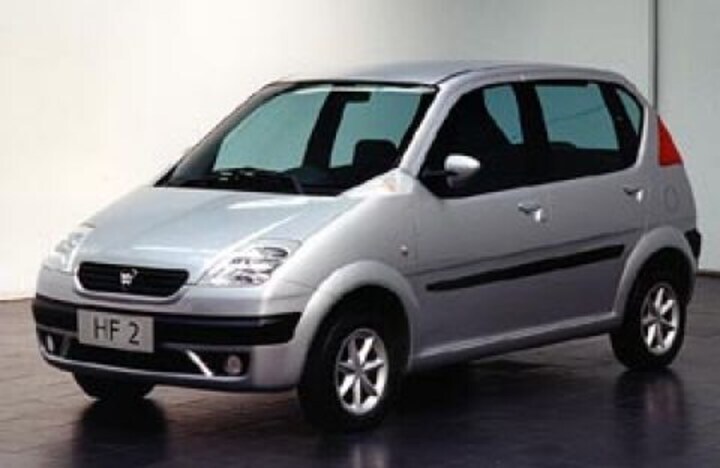 Pininfarina Hafei
