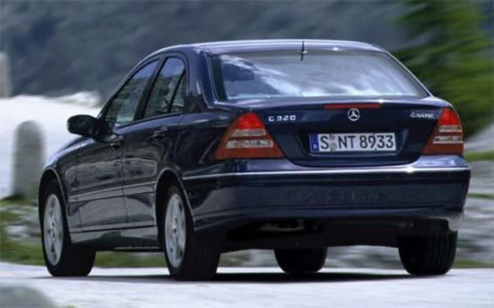 Mercedes-Benz C-klasse