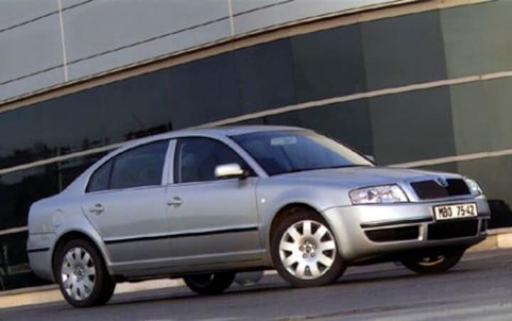 Skoda Superb