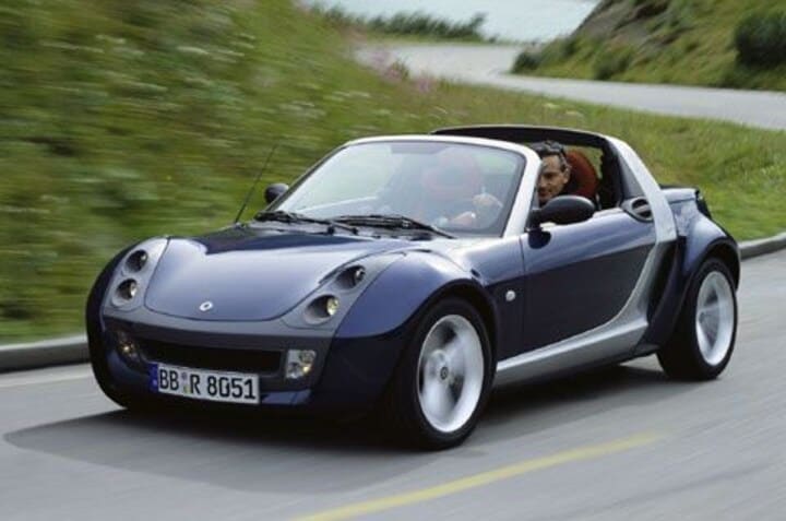 smart roadster