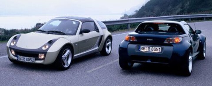 smart roadster