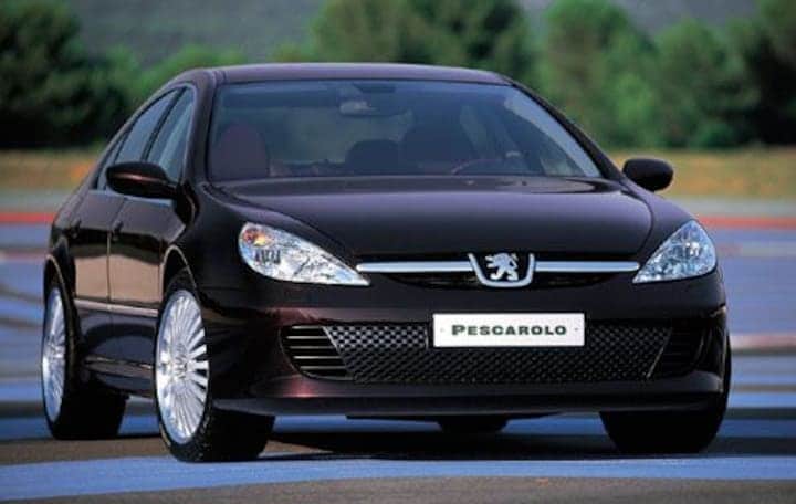 Peugeot 607