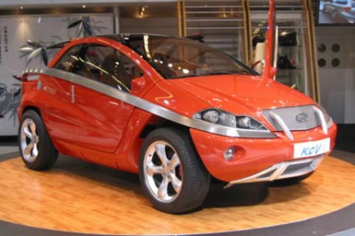 Kia KCV-II concept car
