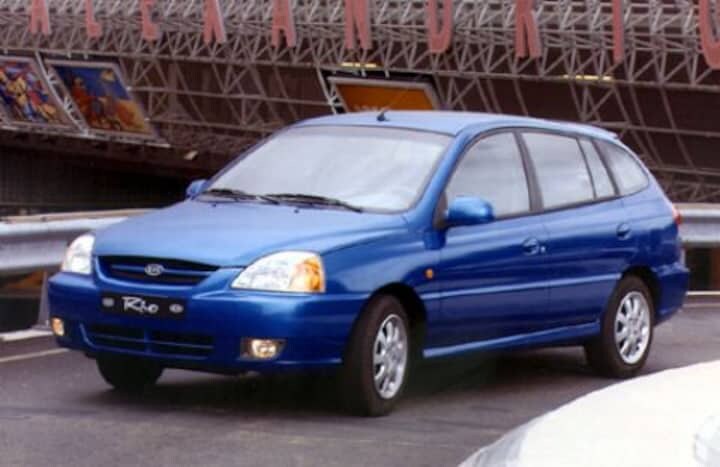 Kia Rio en Magentis gefacelift