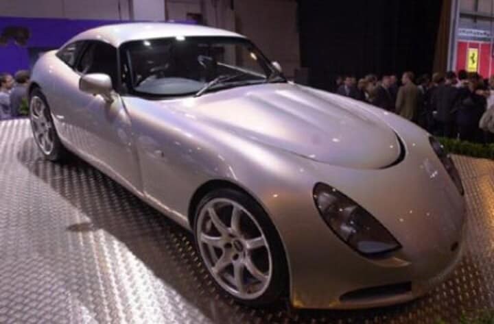 TVR T350