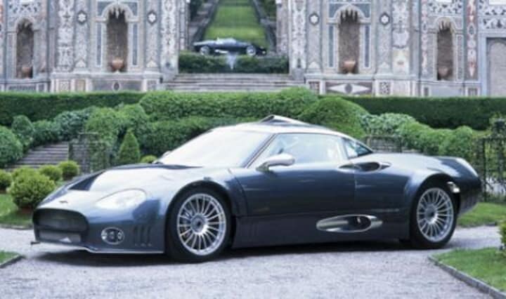 Spyker C8
