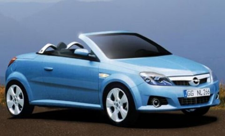 Opel Coupé-Roadster komt in 2004
