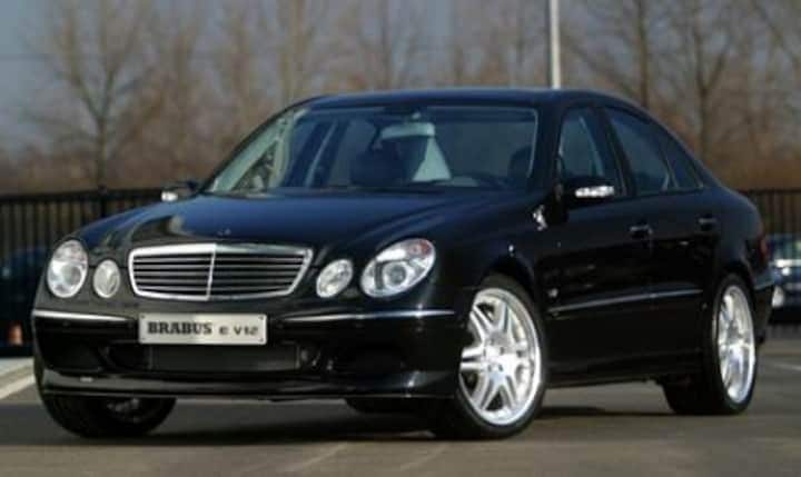 Mercedes-Benz E-klasse