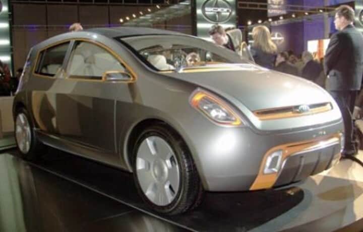 Kia met KCD-1 concept car
