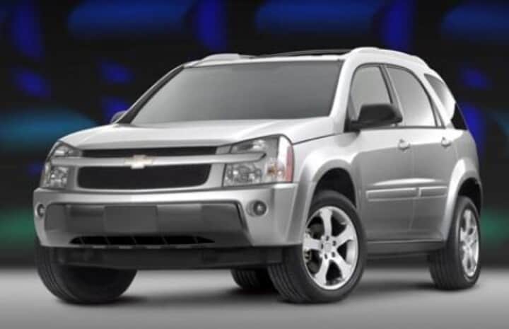 Chevrolet Equinox concept car