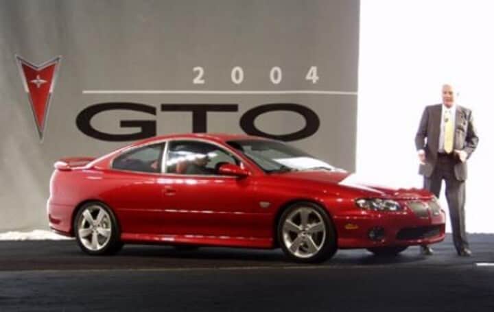 Pontiac GTO