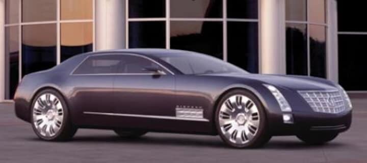 Maybach-aanval: Cadillac Sixteen
