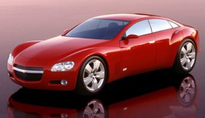 Chevrolet SS concept
