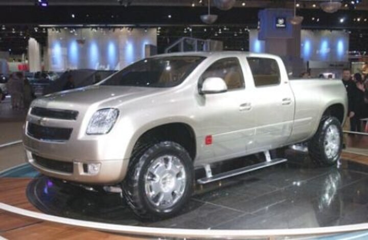 Chevrolet Cheyenne Concept