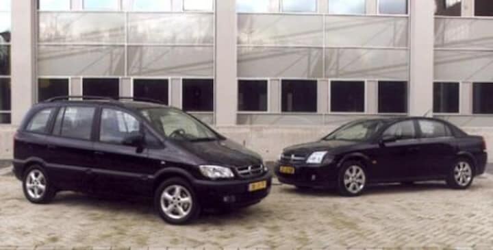 Opel Vectra, Zafira