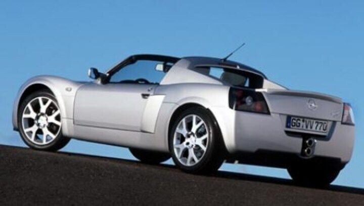 Opel Speedster