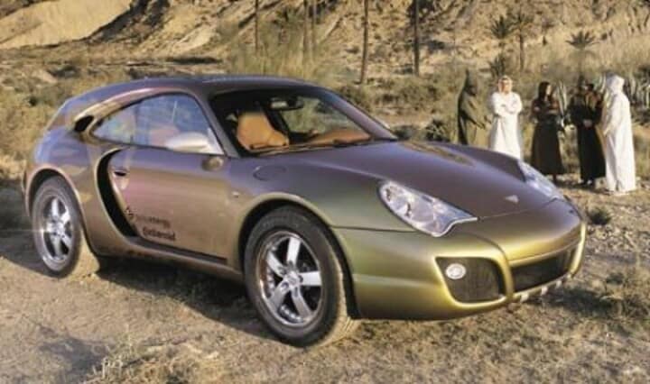 Rinspeed Bedouin