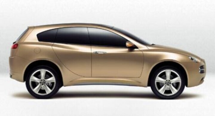 Crossover van Alfa Romeo