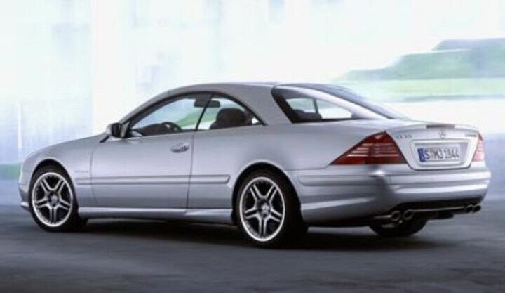 Mercedes-Benz CL-klasse