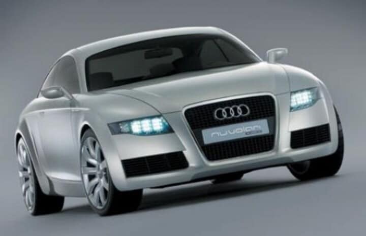 Coupé-concept van Audi