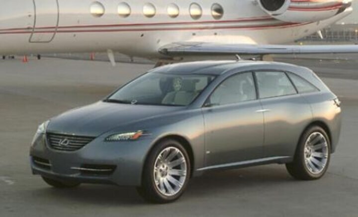 Lexus HPX concept