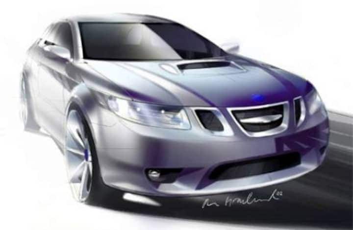 Saab 9-2 in 2004 in productie