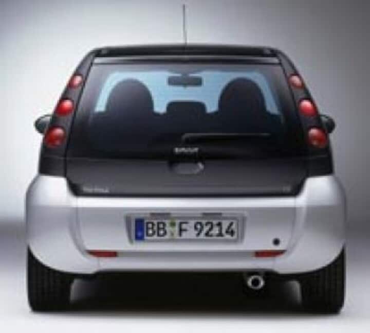 Smart forfour