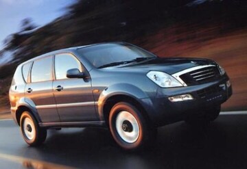 SsangYong Rexton
