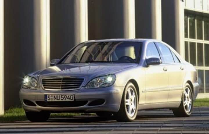 Zeventraps automaat voor Mercedes