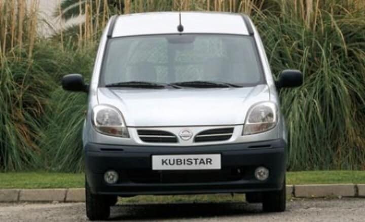 Kangoo-kloon: Nissan Kubistar