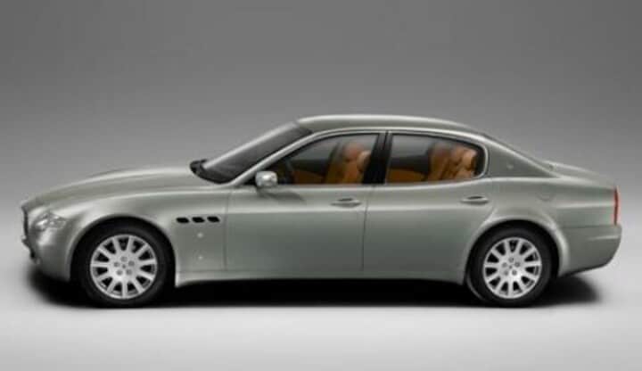 Maserati Quattroporte