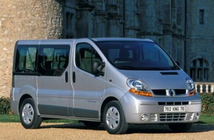Personenversie van Renault Trafic