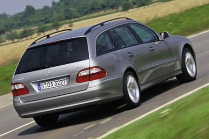 Mercedes-Benz E-klasse