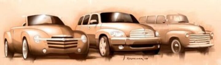 Chevrolet HHR retro crossover