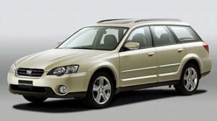 Subaru Outback, Legacy