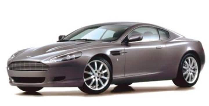 Aston Martin DB9