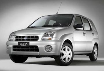 Subaru Justy