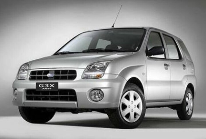 Subaru Justy